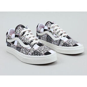 Vans Old Skool Patchwork Floral Shoes,Multi Color Sneakers, Sz 8.5 Wmns, 7 Mens